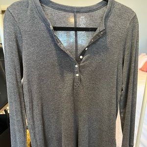 Aerie henley top.
